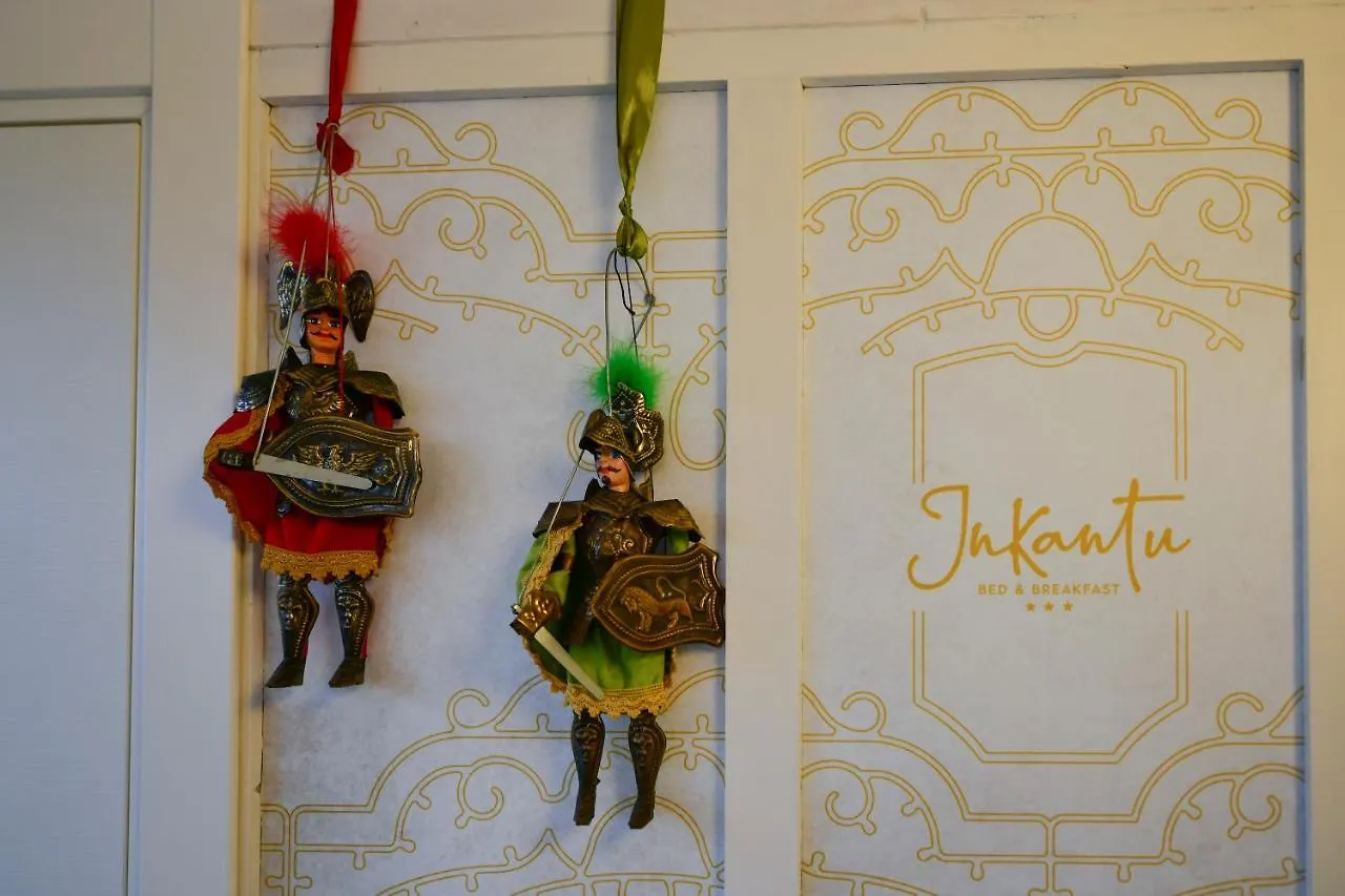 ** Bed & Breakfast Inkantu B&B Terrasini Itálie